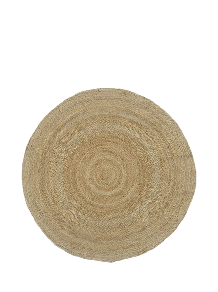 Pottery Barn Pure Jute Round Rug, Natural, Natural