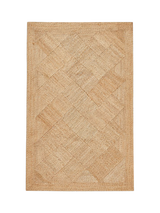 Pottery Barn Salvino Pure Jute Rug, Natural