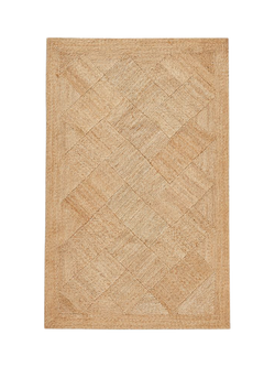 Pottery Barn Salvino Pure Jute Rug, Natural, Natural