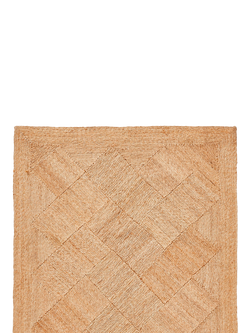 Pottery Barn Salvino Pure Jute Rug, Natural - view 2, Natural