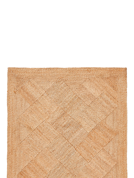 Pottery Barn Salvino Pure Jute Rug, Natural - view 2, Natural