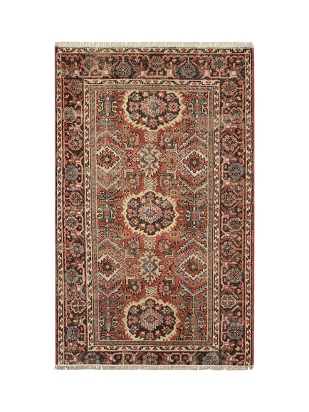 Pottery Barn Tyson Pure Wool Rug, Navy Multi, Navy Multi