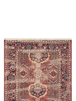 Pottery Barn Tyson Pure Wool Rug, Navy Multi - view 2, Navy Multi