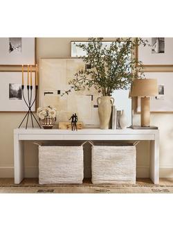 Pottery Barn African Print Terracotta Vase, H18cm, Bison Brown - view 2, Brown