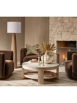 Pottery Barn Butterfly Joint Vase, Medium, Natural - view 2, Neutral