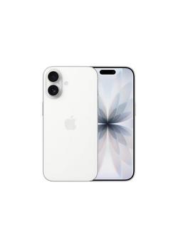 Apple iPhone 17, iOS, 6.3", 5G, SIM Free, 512GB, White