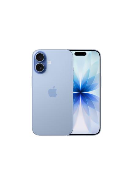 Apple iPhone 17, iOS, 6.3", 5G, SIM Free, 512GB, Mist Blue