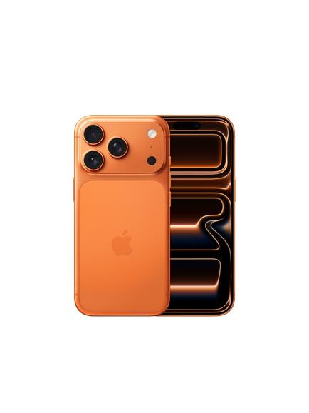 Apple iPhone 17 Pro, iOS, 6.3", 5G, SIM Free, 512GB, Cosmic Orange