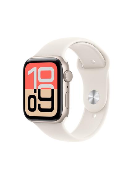 Apple Watch SE 3 GPS + Cellular, 44mm, Sport Band, Starlight