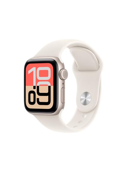 Apple Watch SE 3 GPS + Cellular, 40mm, Sport Band, Starlight