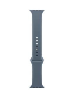 Apple Watch 42mm Sport Band, Anchor Blue - view 2, Anchor Blue