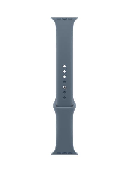 Apple Watch 42mm Sport Band, Anchor Blue - view 2, Anchor Blue