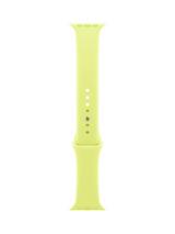 Apple Watch 42mm Sport Band, Neon Yellow