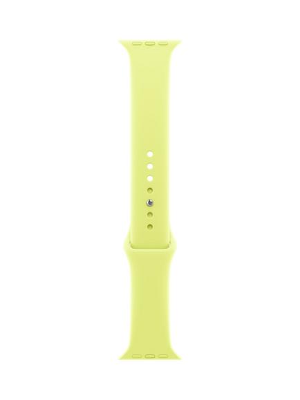 Apple Watch 42mm Sport Band, Neon Yellow, Neon Yellow