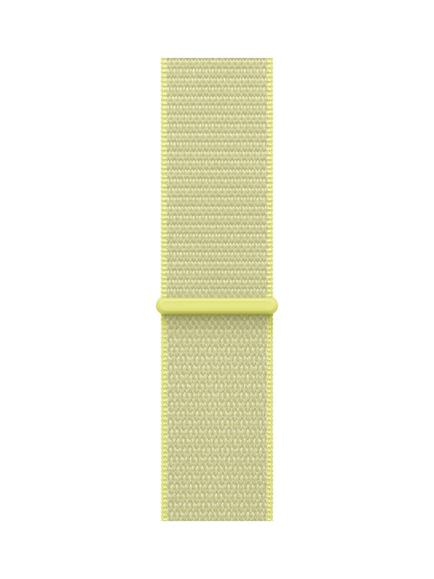 Apple Watch 42mm Sport Loop, Neon Yellow, Neon Yellow