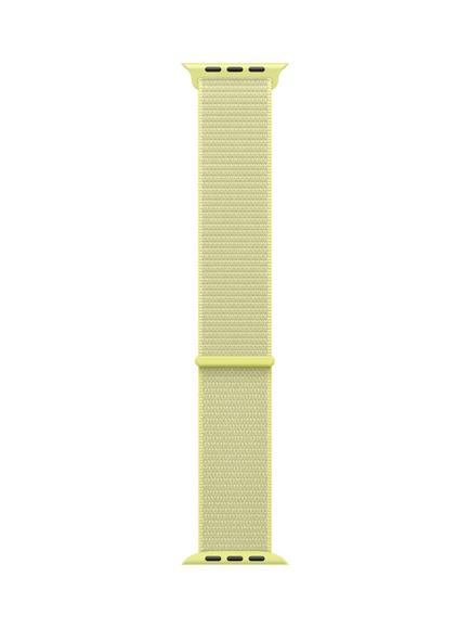 Apple Watch 42mm Sport Loop, Neon Yellow - view 2, Neon Yellow