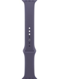 Apple Watch 42mm Sport Band, Purple Fog - view 2, Purple Fog