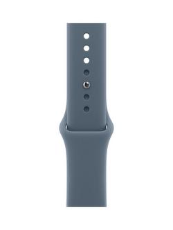 Apple Watch 46mm Sport Band, Anchor Blue, Anchor Blue