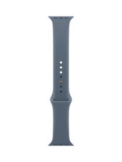 Apple Watch 46mm Sport Band, Anchor Blue - view 2, Anchor Blue