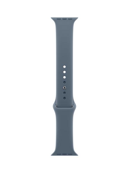 Apple Watch 46mm Sport Band, Anchor Blue - view 2, Anchor Blue