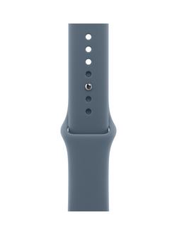 Apple Watch 46mm Sport Band, Anchor Blue, Anchor Blue