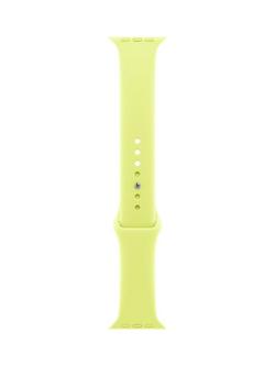Apple Watch 46mm Sport Band, Neon Yellow, Neon Yellow