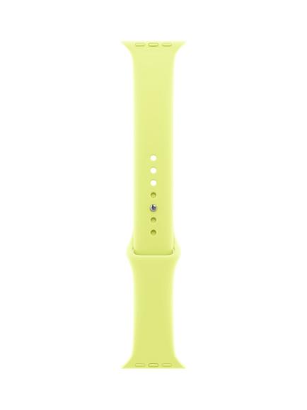 Apple Watch 46mm Sport Band, Neon Yellow, Neon Yellow