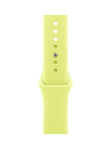 Apple Watch 46mm Sport Band, Neon Yellow - view 2, Neon Yellow
