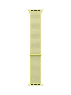 Apple Watch 46mm Sport Loop, Neon Yellow - view 2, Neon Yellow