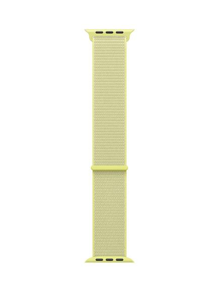 Apple Watch 46mm Sport Loop, Neon Yellow - view 2, Neon Yellow
