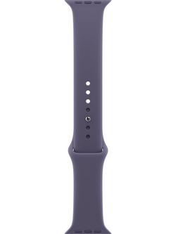 Apple Watch 46mm Sport Band, Purple Fog - view 2, Purple Fog
