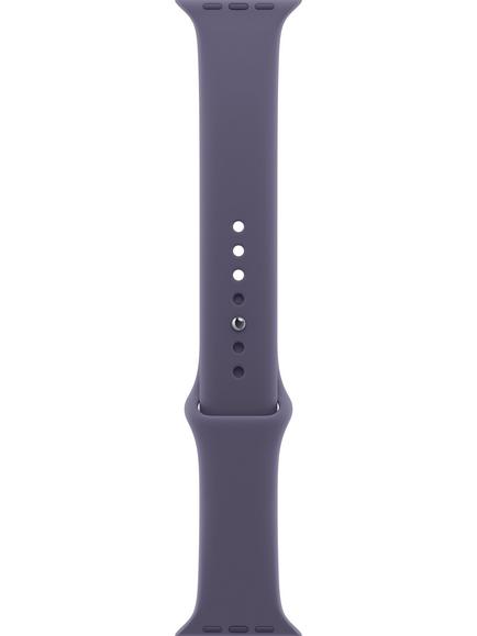 Apple Watch 46mm Sport Band, Purple Fog - view 2, Purple Fog