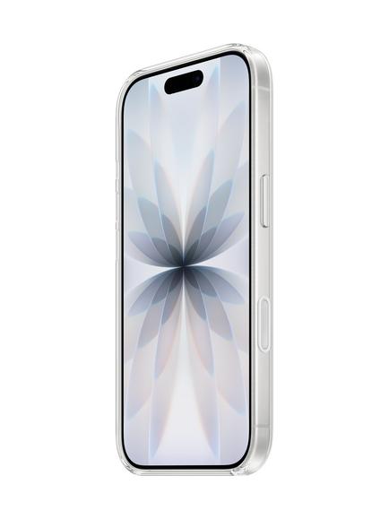 Apple iPhone 17 Clear Case with MagSafe - view 2, Green