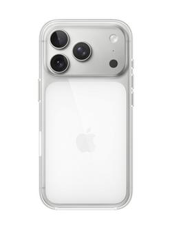 Apple iPhone 17 Pro Clear Case with MagSafe, Clear