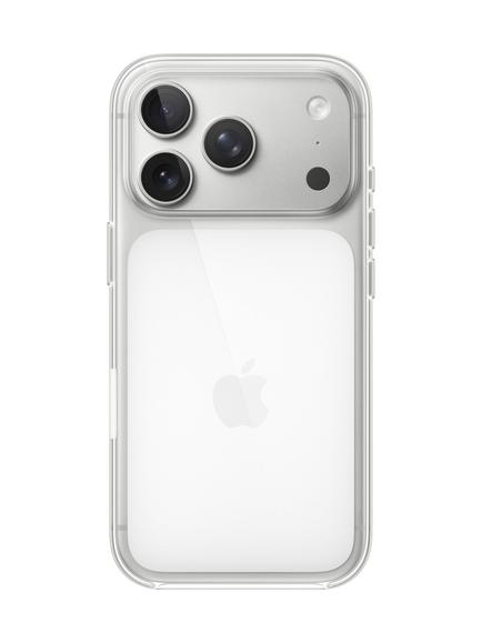 Apple iPhone 17 Pro Clear Case with MagSafe, Clear