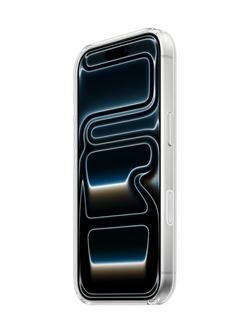 Apple iPhone 17 Pro Clear Case with MagSafe - view 2, Clear