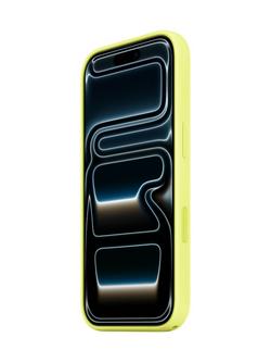 Apple iPhone 17 Pro Silicone Case with MagSafe - view 2, Neon Yellow