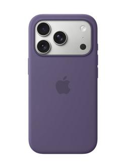 Apple iPhone 17 Pro Silicone Case with MagSafe, Purple Fog