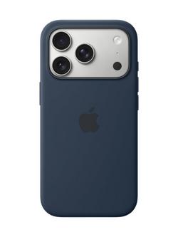 Apple iPhone 17 Pro Silicone Case with MagSafe, Midnight