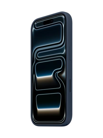 Apple iPhone 17 Pro Silicone Case with MagSafe - view 2, Midnight
