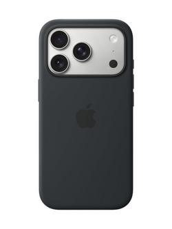 Apple iPhone 17 Pro Silicone Case with MagSafe, Black