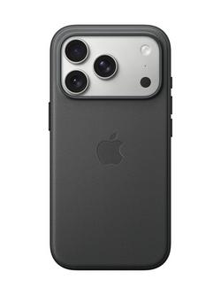 Apple iPhone 17 Pro TechWoven Case with MagSafe, Black