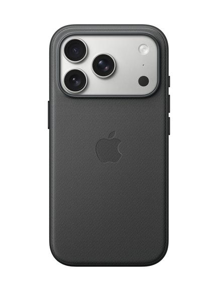 Apple iPhone 17 Pro TechWoven Case with MagSafe, Black