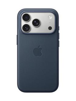 Apple iPhone 17 Pro TechWoven Case with MagSafe, Blue