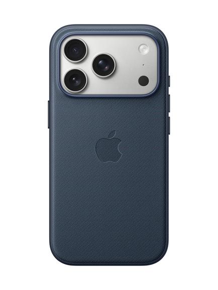 Apple iPhone 17 Pro TechWoven Case with MagSafe, Blue