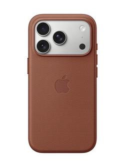 Apple iPhone 17 Pro TechWoven Case with MagSafe, Sienna