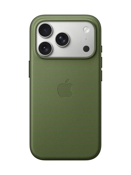 Apple iPhone 17 Pro TechWoven Case with MagSafe, Green