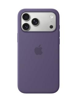 Apple iPhone 17 Pro Max Silicone Case with MagSafe, Purple Fog