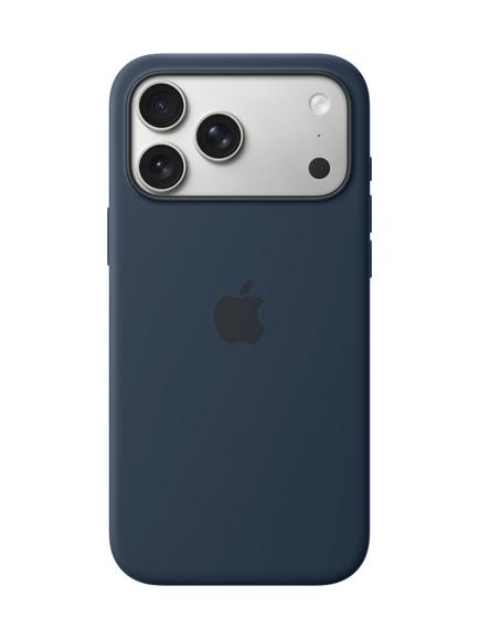 Apple iPhone 17 Pro Max Silicone Case with MagSafe, Midnight