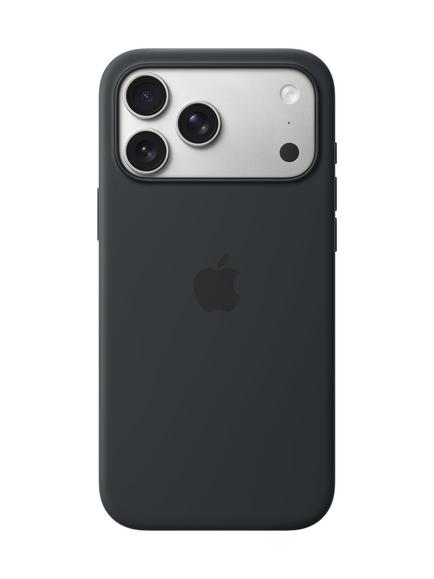 Apple iPhone 17 Pro Max Silicone Case with MagSafe, Black